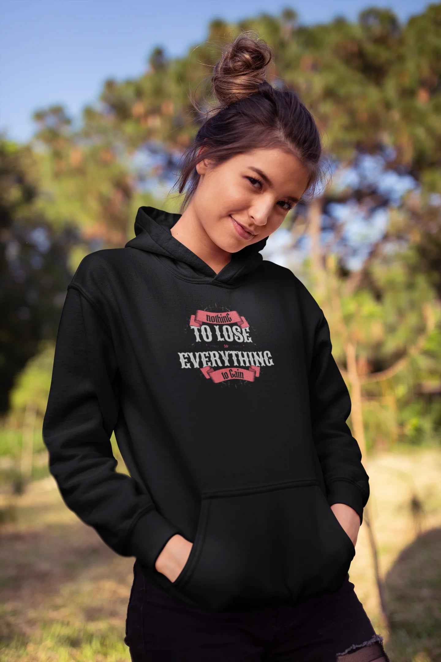 To Lose Everthing Women Hoodie