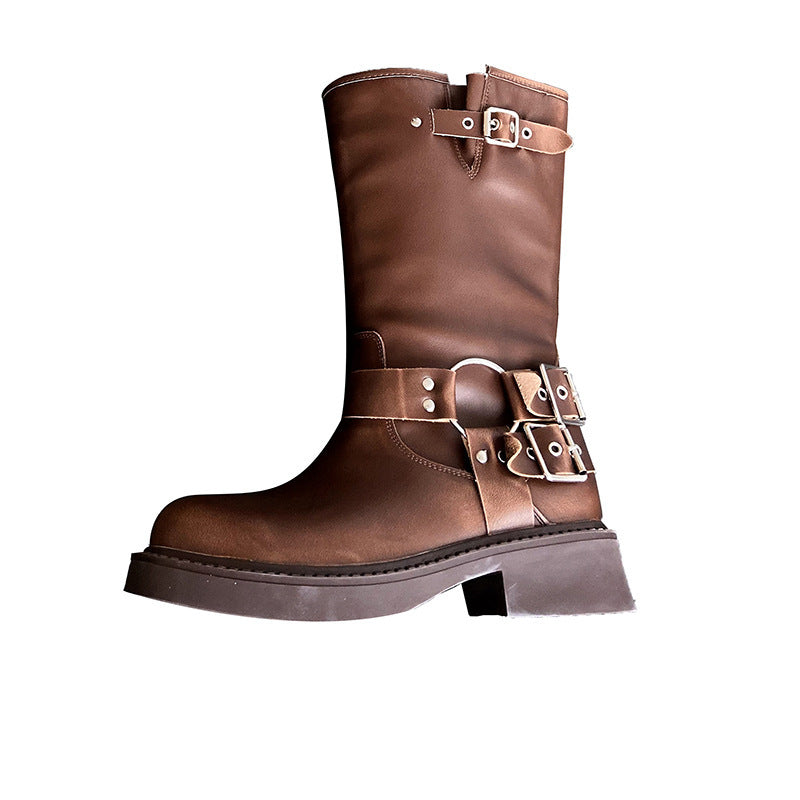 Women's All-matching Summer Vintage Martin Boots