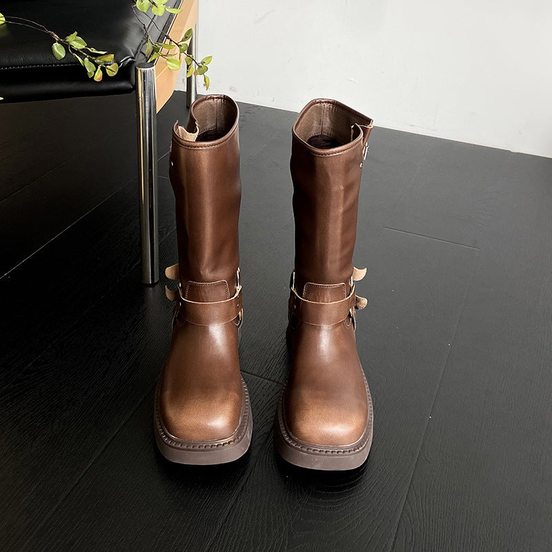 Women's All-matching Summer Vintage Martin Boots