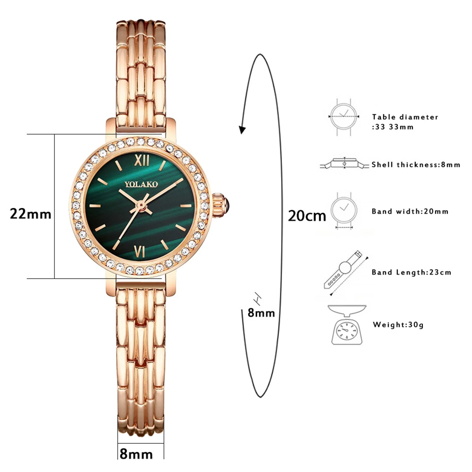 Deals Clearance Watches for Women Quartz Watch Fashion Casual Watch Women'S Fashion Watch